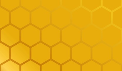 Golden Creative Multicolored Blurred Background. Elegant Background With Polygonal Line. Triangular Style. Vector Illustration. Modern Design For You Business, Project