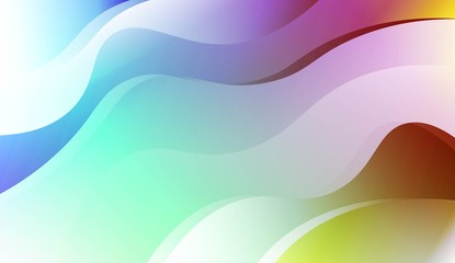 Futuristic Color Design Geometric Wave Shape. For Template Cell Phone Backgrounds. Vector Illustration with Color Gradient.