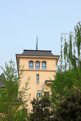 European architecture in the park, Tangshan, China