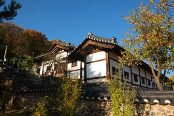 Fototapeta premium Imcheonggak old house of South Korea