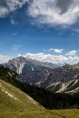 Obraz premium Weltkulturerbe Dolomiten - Südtirol