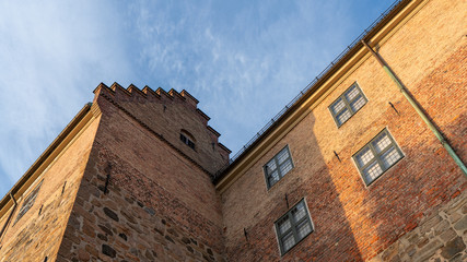 Oslo Akerhus Festning Twierdza Akerhus Norwegia Norway Norge	