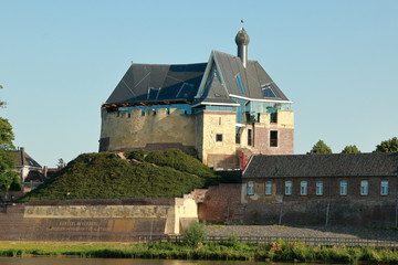 Schloss Keverberg in Kessel, Limburg, Niederlande