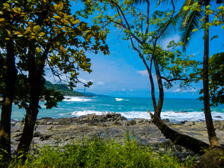 Obraz na płótnie Canvas Costa Rica Beach