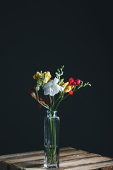 flowers in a vase