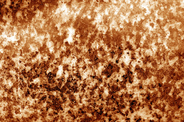 Marble stone background in orange tone.