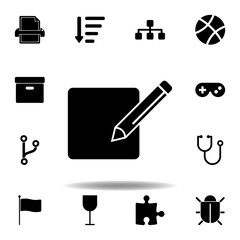 printing paper icon. Signs and symbols can be used for web, logo, mobile app, UI, UX