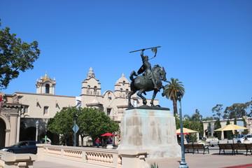 Obraz premium monument statue