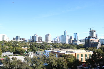 Fototapeta na wymiar view of city 