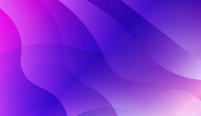 Background Texture Lines, Wave. For Flyer, Brochure, Booklet And Websites Design Vector Illustration with Blue Purple Color Gradient.