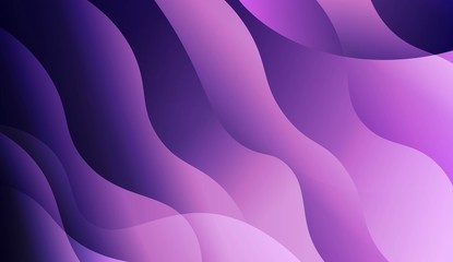 Abstract Background With Dynamic Effect. For Flyer, Brochure, Booklet And Websites Design Vector Illustration with Color Gradient