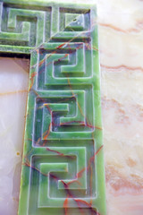 Jade material Chinese traditional lace