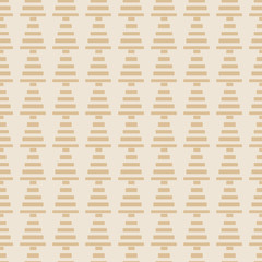 Geometric seamless pattern Beige. cream color