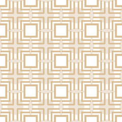 Geometric seamless pattern Beige. cream color