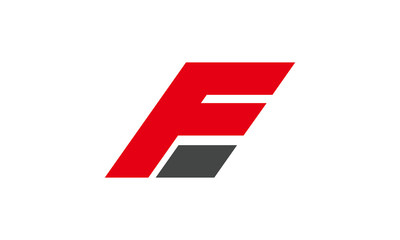 F & E logo letter