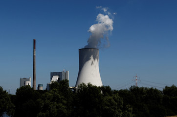 coal-fired power station Duisburg-Walsum