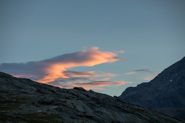 Obraz na płótnie Canvas Die Wildnis Grönlands