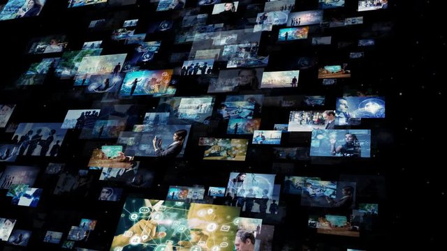 ソーシャルネットワーク　フォトライブラリー