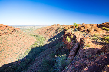 Kings Canyon Rock Formation