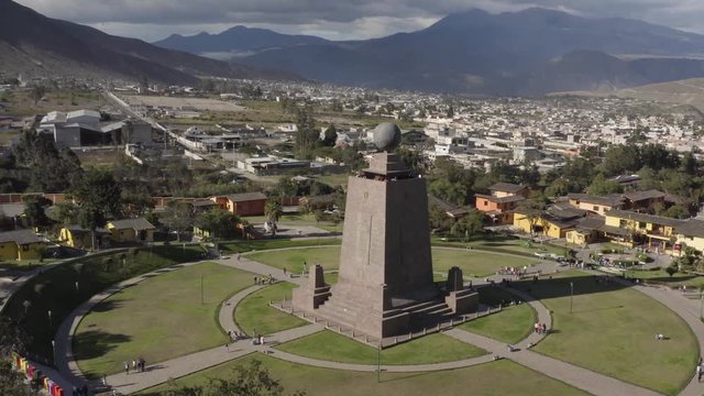 Monument on the Equator Line near Quito, San Antonio