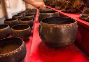 monk's bowl for Donate 