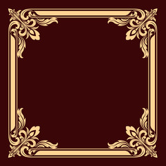 decorative frame