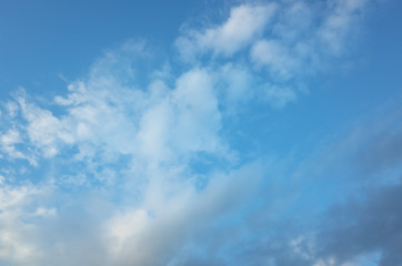 blue sky background