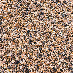 Small rocks or stone texture.