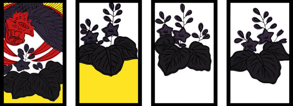 8 Best 花札 Images Stock Photos Vectors Adobe Stock