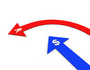 Financial competition between China and the United States