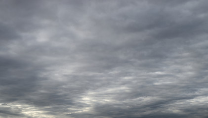 Fototapeta premium Dark cloud sky.