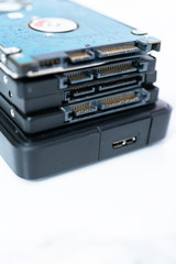 Obraz premium Hard drive