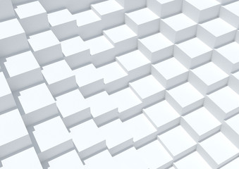 Abstract Cubes Background.