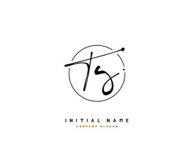 T G TG Beauty vector initial logo, handwriting logo of initial signature, wedding, fashion, jewerly, boutique, floral and botanical with creative template for any company or business.