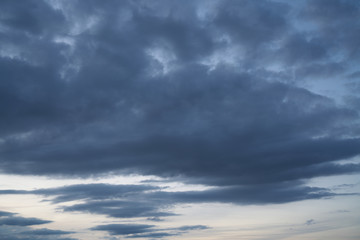 Obraz premium Sunset and Cloud Evening Sky