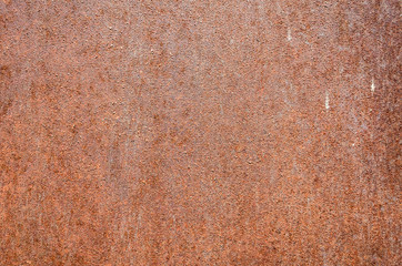 brown rusty metal background