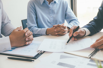 Teamwork Join Hands Support Together Concept. Business Team Coworker Brainstorming Meeting Concept