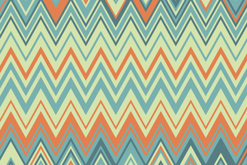 Vector zigzag pattern. Chevron background.