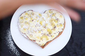 Heart Cake