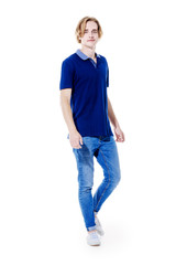Fototapeta premium summer men fashion