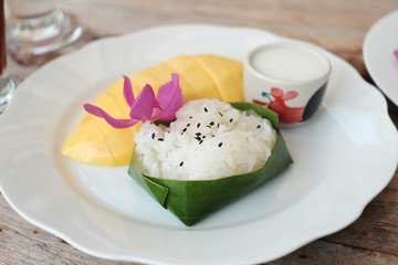 food sweet rice 