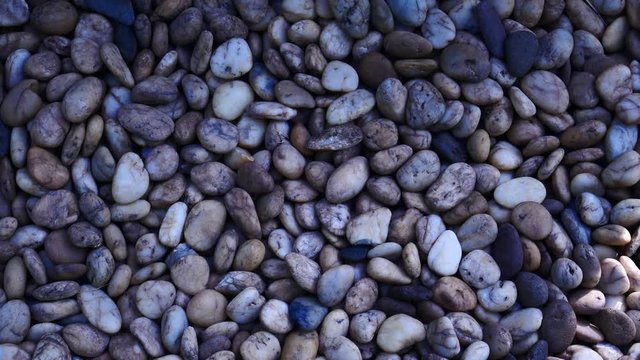 pebbles stone background, grunge stone garden