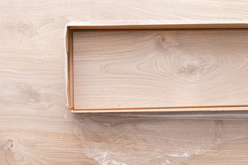 Installing laminate flooring