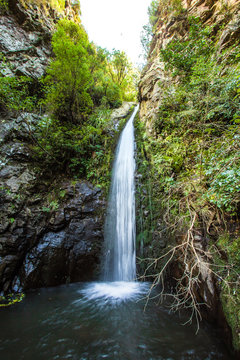 waterfall in forest © Joshua