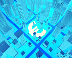 Urban network technology, data transmission,euro