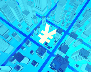 Urban network technology, data transmission,renminbi