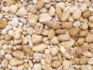 brown pebble stone background