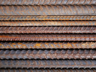 rusty metal background