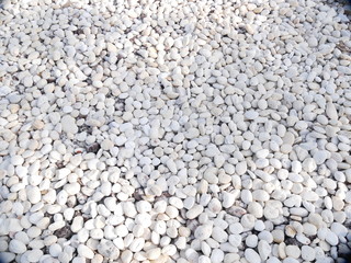 white stone background, white pebble background