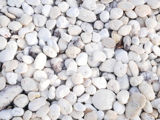 white stone background, pebble stone background
